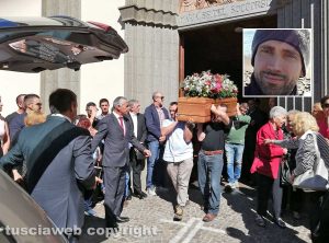 Vetralla I funerali di Mauro de Angelis