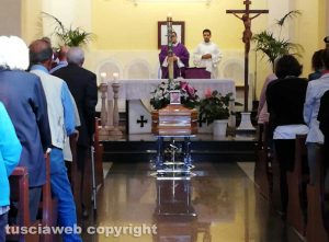 Vetralla I funerali di Mauro de Angelis