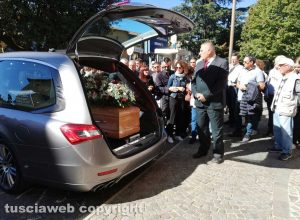 Vetralla I funerali di Mauro de Angelis