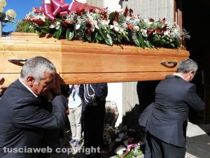 Vetralla I funerali di Mauro de Angelis
