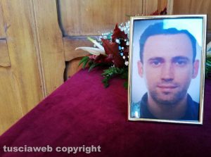Vetralla I funerali di Mauro de Angelis