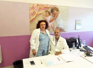 Viterbo - L'ambulatorio pediatrico - Ambufest
