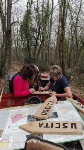 Soci Pettorosso al lavoro a Corviano 