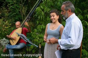 Un momento delle prove
