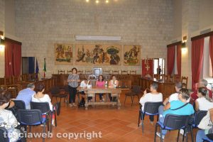 Tarquinia - Un momento dell'incontro sulla scuola