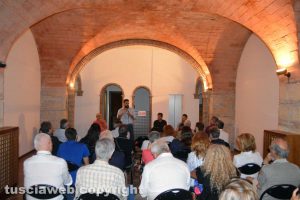 Un momento dell'incontro