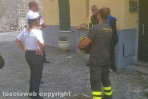 Montefiascone - Precipita una lastra di piombo dalla cupola di Santa Margherita
