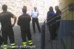 Montefiascone - Precipita una lastra di piombo dalla cupola di Santa Margherita