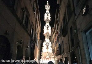 Viterbo - Santa Rosa - Gloria a Corso Italia