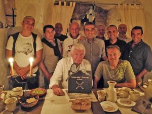 Nicola Pietrangeli ospite del tennis club Orte