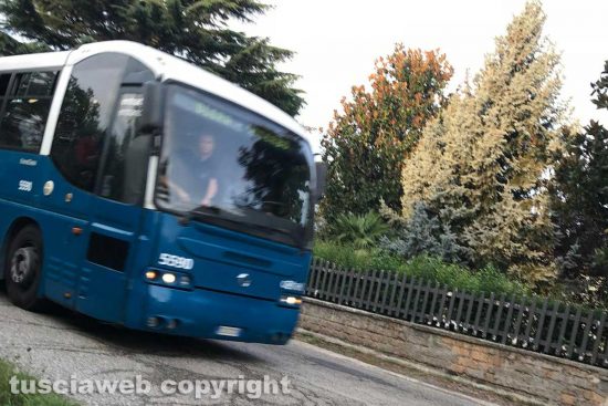 Un bus Cotral