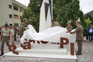 Venzone - Gli Alpini viterbesi ai 110 anni del Battaglione Tolmezzo