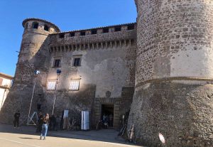 Vasanello - Le riprese de I Medici a castello Orsini