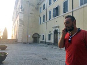 Elia Caprera direttore artistico Sognando Favl