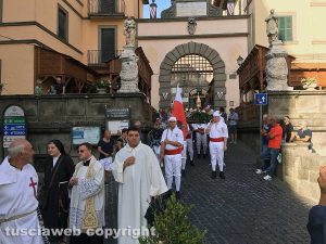 Il cuore di Santa Rosa a Soriano nel Cimino