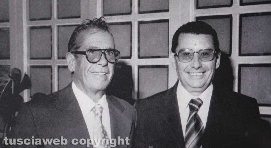 I fratelli Giuseppe e Vittorio Aquilanti