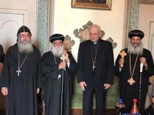 I cristiani copti d’Egitto ospiti a Viterbo