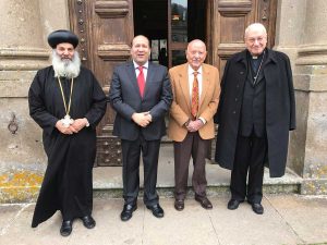I cristiani copti d’Egitto ospiti a Viterbo
