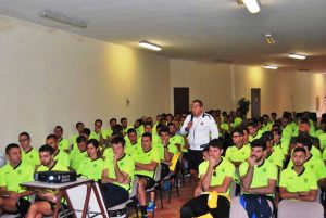 Il raduno pre campionato
