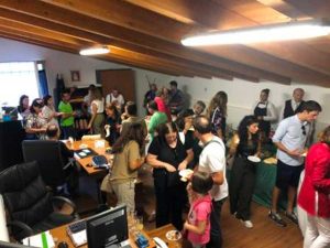 L'interno della cooperativa