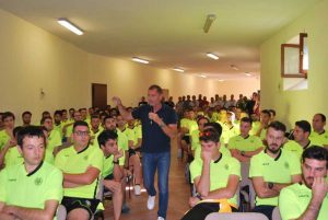 Il raduno pre campionato