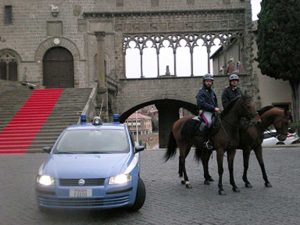 Polizia di stato - Pattuglia ippomontata