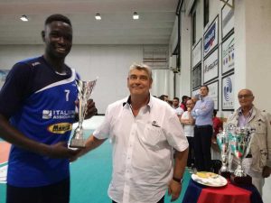 Sport - Pallavolo - Un momento del secondo memorial Andrea Mecucci