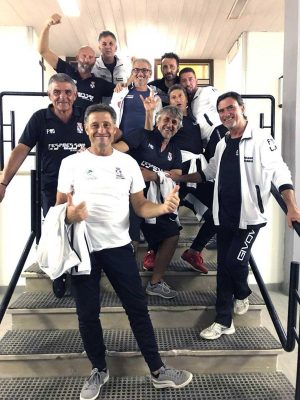 Sport - Tuscania - La dirigenza della Fulgur