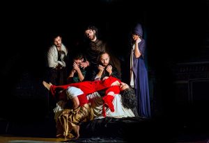 I Tableaux vivants della compagnia "Ludovica Rambelli Teatro"