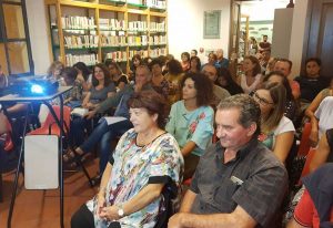 Il pubblico in sala