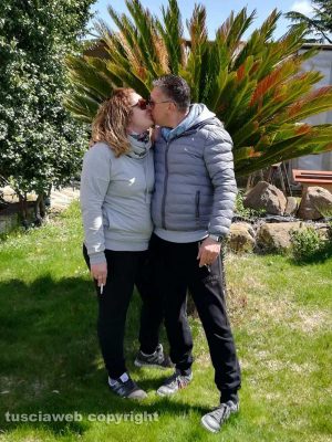 Federica Anselmi e Massimiliano Nobili