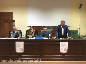 Viterbo - Politiche sociali - L'incontro in Provincia con Alessandra Troncarelli