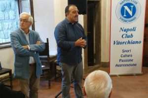 Vitorchiano - La presentazione del libro “Port’Alba o La magia dei libri”