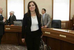 Il magistrato Clementina Forleo