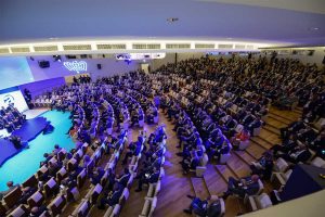 Roma - L'assemblea di Unindustria