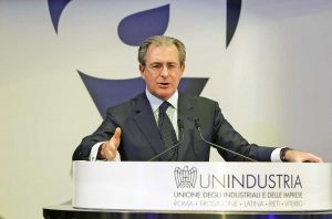 Roma - Assemblea Unindustria - Francesco Tortorello