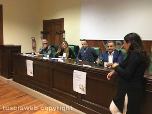 Viterbo - Politiche sociali - L'incontro in Provincia con Alessandra Troncarelli