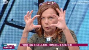 Lietta Granato ospite a Mi manda Rai 3