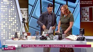 Roma - Mi manda Rai 3 - Salvo Sottile e Lietta Granato