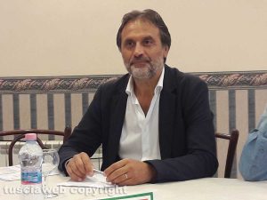 Montefiascone - L'assemblea del Pd - Luciano Cimarello