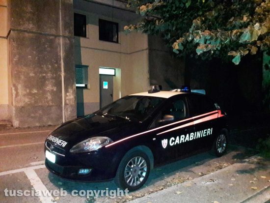 Montefiascone - L'intervento dei carabinieri all'ospedale