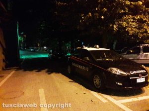 Montefiascone - L'intervento dei carabinieri all'ospedale