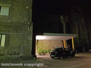 Montefiascone - L'intervento dei carabinieri all'ospedale