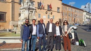 Maestrale a Tarquinia