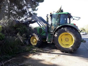 Trattore dell'Università Agraria di Tarquinia