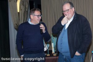 Sport - Calcio - Premio Etrusco - Mauro Lucarini e Massimiliano Mascolo