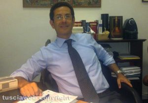 Il difensore Vincenzo Comi