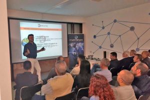 Un meeting alla “Innovative business area”