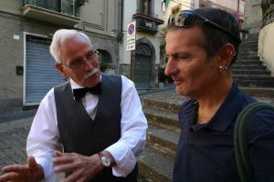 Viterbo - Lo stilista Roberto Pecci presenta i suoi nuovi lavori