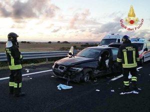 Civitavecchia - L'incidente sull'A12